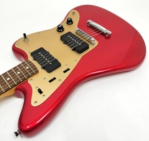 Squier by Fender Deluxe Jazzmaster ST(Stop Tailpiece)_画像6