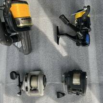 【1円】スタート リール 19個まとめ DAIWA ダイワ SHIMANO シマノ 釣具 _画像8