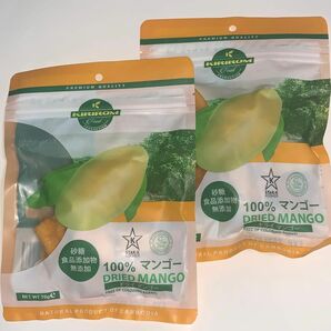 KIRIROM 砂糖不使用　ドライマンゴー　70g×2袋