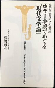 ホラー小説でめぐる「現代文学論」?高橋敏夫教授の早大講義録 (宝島社新書 250)