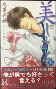 美しいこと(上) (Holly NOVELS)