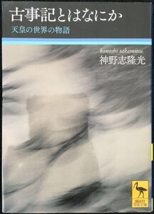 古事記とはなにか 天皇の世界の物語 (講談社学術文庫)