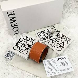 ☆ロエベ☆LOEWE SLAP BRACELET ORANGE バングル