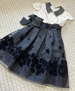 レストローズ　お嬢様ワンピース　美品