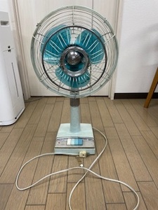 ナショナル　ELECTRIC FAN 扇風機 レトロ　National 25HD 