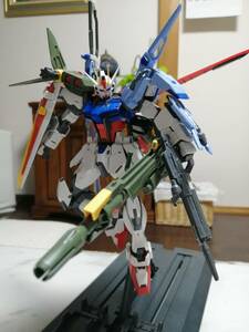 MG パーフェクトストライクガンダム　完成品