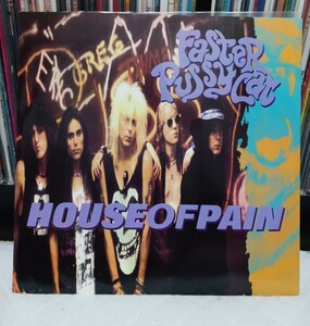 FASTER PUSSYCAT / HOUSE OF PAIN　　'90 UK オリジナル　12インチ・シングル