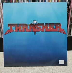 THRASHER / BURNING AT THE SPEED OF LIGHT　　'85 Europe オリジナル