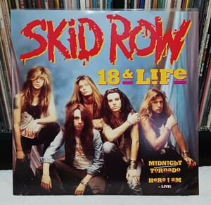 スキッドロウ SKID ROW 18 AND LIFE