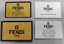 フェンディ　FENDI　640L　腕時計　不動　ベルト6本　説明必読_画像5