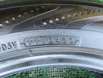 T256 YOKOHAMA ブルーアースRV RV03 235/50R18 2023年製 バリ溝 2本セット アルファード ヴェルファイア_画像5