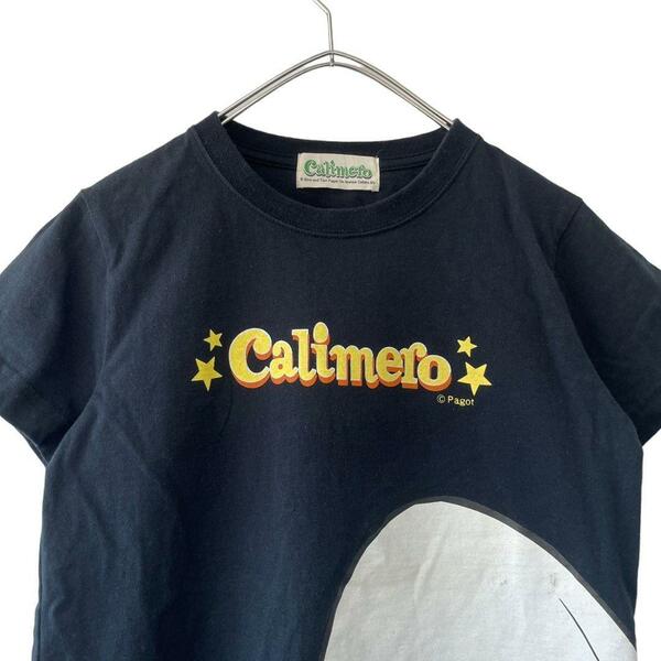 カリメロプリント半袖Tシャツ/レディースM　g1