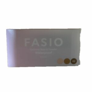FASIO (ファシオ) アイブロウ ベース&パウダー 02 ライトブラウン 2.5g