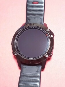 【ジャンク扱いでお願いします】ガーミン フェニックス6　Garmin fenix6