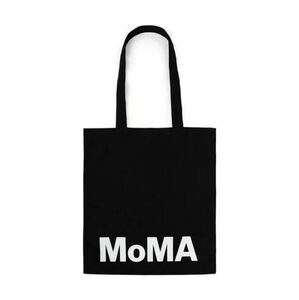 MoMA☆Artist Quote Totes コットントートバッグMoMA限定　黒　エコバック　