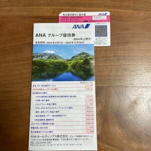 ANA 株主優待券　1枚