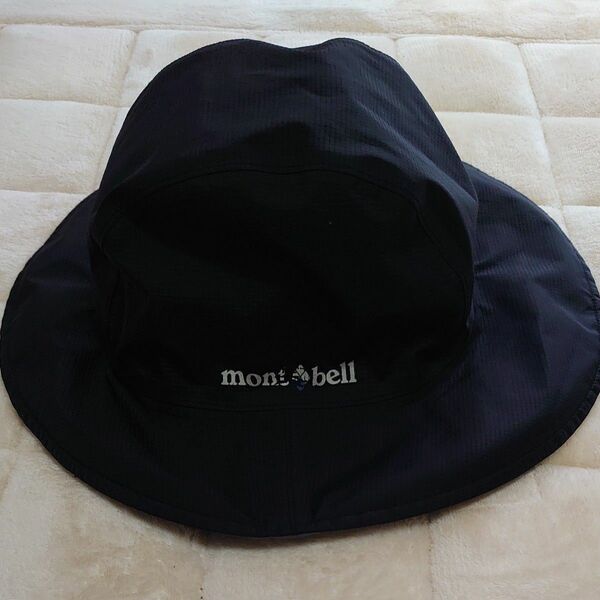 mont-bell GORE TEX クラッシャーハット Lサイズ ブラック ゴアテックス モンベル 帽子