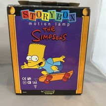 SIMPSONS ビンテージ回転式ランプ_画像1