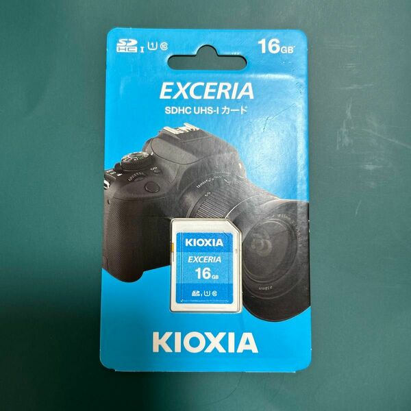 EXCERIA KSDU-A016G （16GB）SDカード