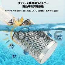 1円 充電式 高圧洗浄機 コードレス 大容量高圧 バッテリー付2枚き 5MPa最大吐出圧力 水噴射量5.2L/min 7種類噴射モード洗車 強力噴射_画像8