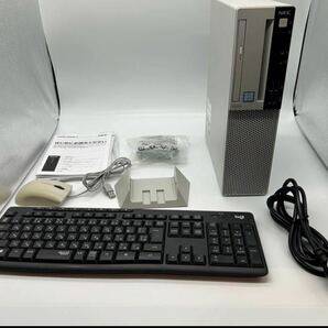 NEC パソコン モニター、キーボードセットMRL36/L-5、L220W 21.5インチの画像6