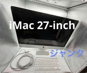 ジャンク APPLE iMac 27-inch, Mid2010 1TB 
