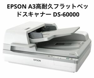 EPSON エプソン A3フラッドヘッドスキャナー DS-60000