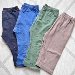 【100】UNIQLO 7分丈 レギンス