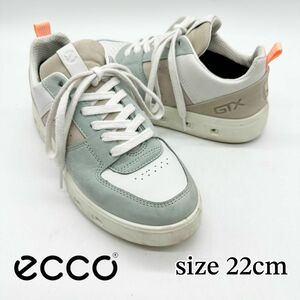 ECCO エコー GORE-TEX STREET 720 エコー ストリート　ゴアテックス　22cm