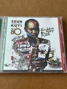 SEUN ANIKULAPO-KUTI&EGYPT80/FROM AFRICA WITH FURY:RISE