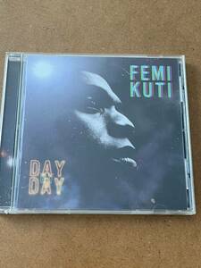FEMI KUTI/DAY BY DAY 