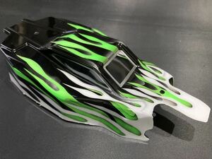 LCレーシング (LC RACING) L5034 BHC-1用 クリアボディ塗装済み 1/14 電動2WDバギー