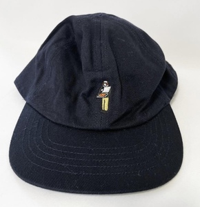 [ with translation new goods ] TEMBEA pizza cap hat size 2 limited goods ton Bear navy blue 