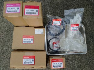  nationwide free shipping! Honda original part DC5 Integra type R fuel pump full set used one part new goods parts equipped 