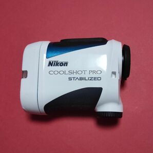 Nikon COOLSHOT PRO STABILIZEDゴルフ用レーザー距離計