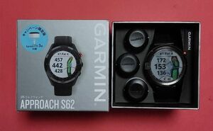 【訳あり美品】GARMIN(ガーミン) Approach S62 ブラックCT10×3個セット