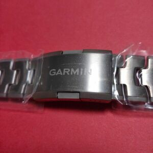 【新品未使用】純正GAMIN QuickFitバンド26mm DLC Titanium