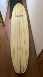 サーフボード SURFTECH サーフテック 9’0” TAKAYAMA IN THE PINK REDドナルド・タカヤマ