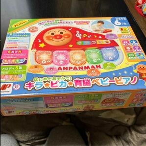 ジョイパレット アンパンマン はじめてあそんで キラピカ育脳ベビーピアノ