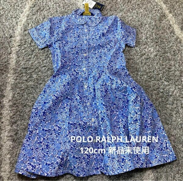 POLO RALPH LAUREN ポロラルフローレン　ワンピース　120cm