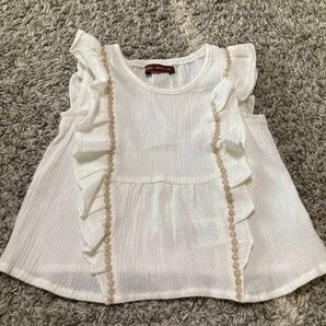 studio mini スタジオミニ ブラウス 90cm