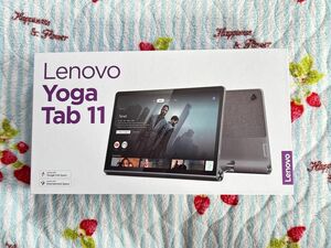 ほぼ未使用！　Lenovo Yoga Tab 11 ストレージ256GB ストームグレー