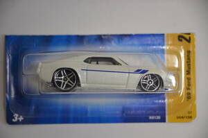 Hot Wheels 2007 FIRST EDITIONS #4/36 ’69 Ford Mustang ★ HW ホットウィール 1969 フォード マスタング