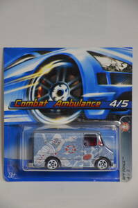 Hot Wheels 2006 SPY FORCE #4/5 Combat Ambulance #79★ HW ホットウィール コンバット アンビュランス Madic 