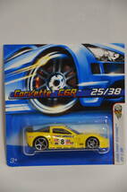 Hot Wheels 2006 FIRST EDITIONS #25/38 CORVETTE C6R #25 ★ HW ホットウィール コルベット_画像1