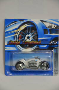 Hot Wheels 2006 MOPAR MADNESS #3/5 DODGE TOMAHAWK ＃63★ HW ホットウィール ダッヂ トマホーク