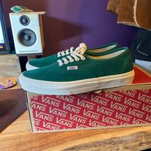 vans authentic vintage evergreen 新品　デッド　24.5cm_画像4