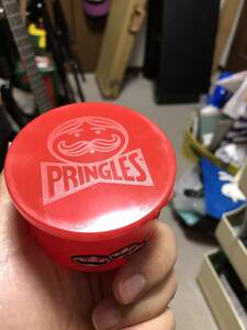 プリングルズ Pringles 携帯ポテトチップス入れ　珍品