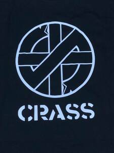 CRASS Tシャツ JONIO フガジ DEAD KENNEDYS BAD BRAINS BLACK FLAG MINOR THREAT ブラックフラッグ