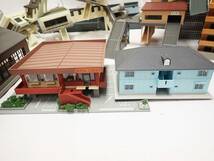 TOMIX トミックス　KATO 鉄道模型　情景　建物　ビル　駅舎 ジオラマ　レイアウト_画像3